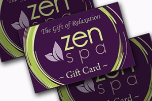 Zen Spa gift card